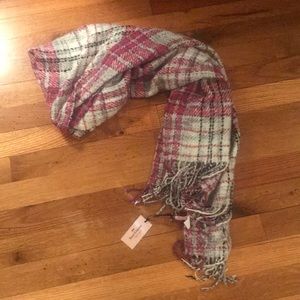 SOLD! Juicy Couture scarf- NWT- huge!